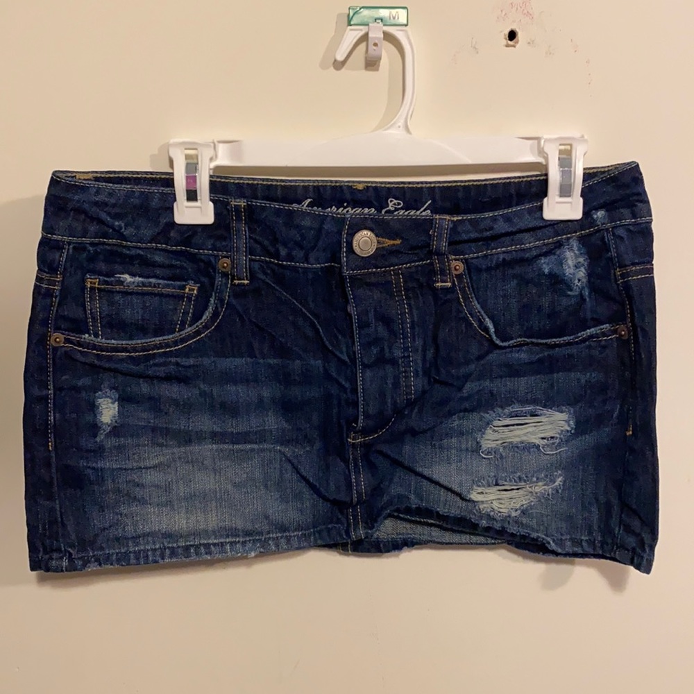 American Eagle Jean skirt